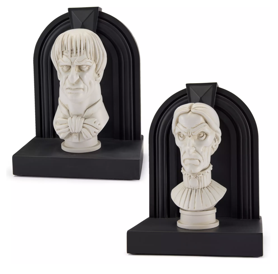 haunted mansion bookends